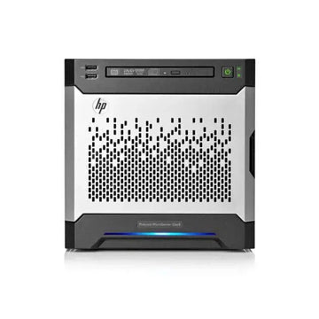 HPE ProLiant MicroServer Gen8: Intel 2.3Ghz 8GB Memory, 500GB HDD Drive (Used)